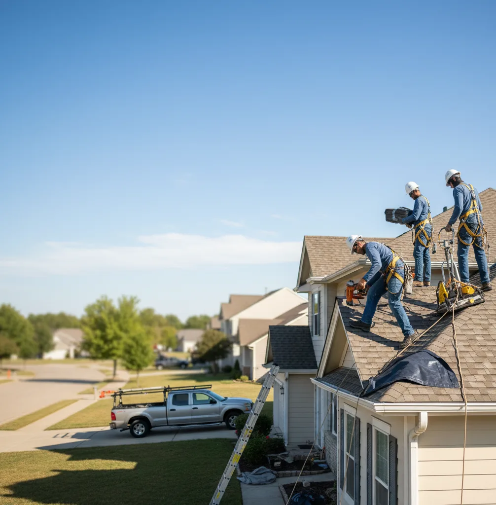 Roof Repair in Villa Hills